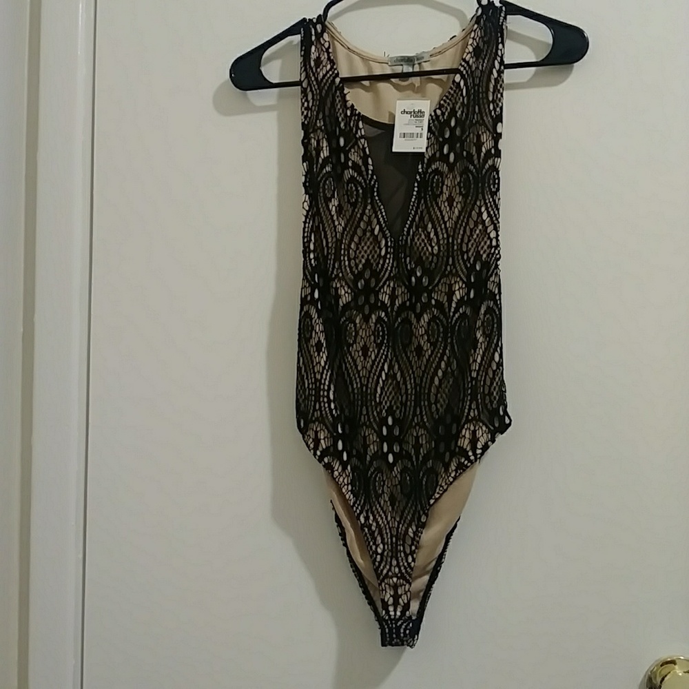 Flirty Bodysuit Charlotte Russe